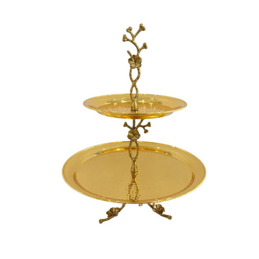 CD6107 2Tier Tray ORCHID 8c