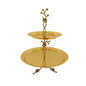 CD6107 2Tier Tray ORCHID 8c