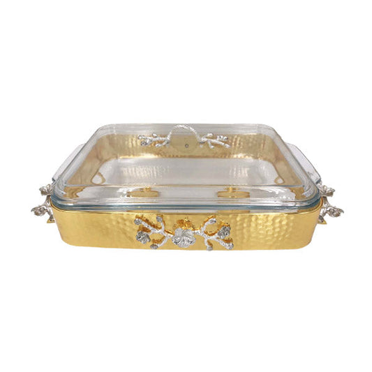 CD6113 Rect Food Warmer (G) ORCHID 4C