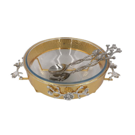 CD6119 Salad Bowl (G) ORCHID 4C
