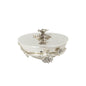 CD6130 Rnd Serving Bowl+L (S) Orchid 24c