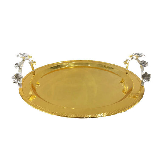 CD6139 Round Tray  (G) ORCHID 8c
