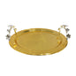 CD6139 Round Tray  (G) ORCHID 8c