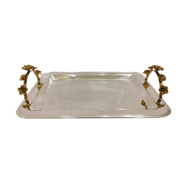 CD6144 Rect Tray-L (S) ORCHID 8c