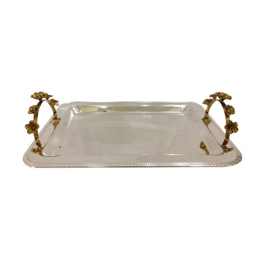 CD6144 Rect Tray-L (S) ORCHID 8c
