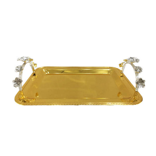 CD6147 Rect Tray-M (G) ORCHID 12c