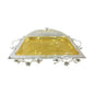 CD6154 Rect Tray With Cover XL (G) Orchi