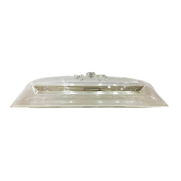 CD6191 Long Dish W-Cover L (S) 12c