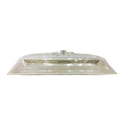 CD6191 Long Dish W-Cover L (S) 12c