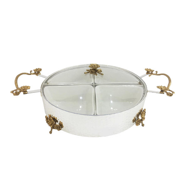 CD6243 Snack Bowl-4 ORCHID 4c