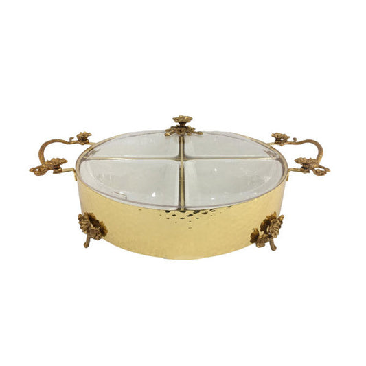 CD6244 Snack Bowl-4 ORCHID 4c