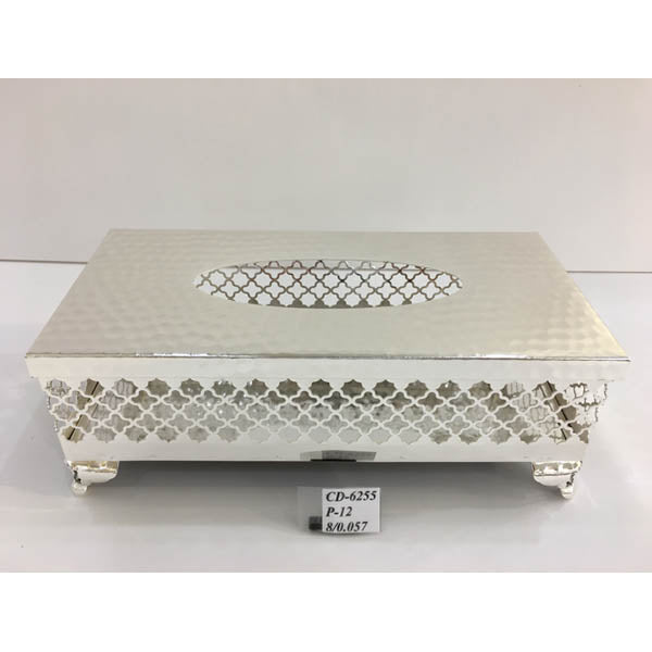 CD6255 Tissue Box Orchid 12c