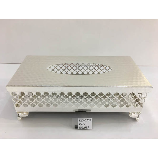 CD6255 Tissue Box Orchid 12c