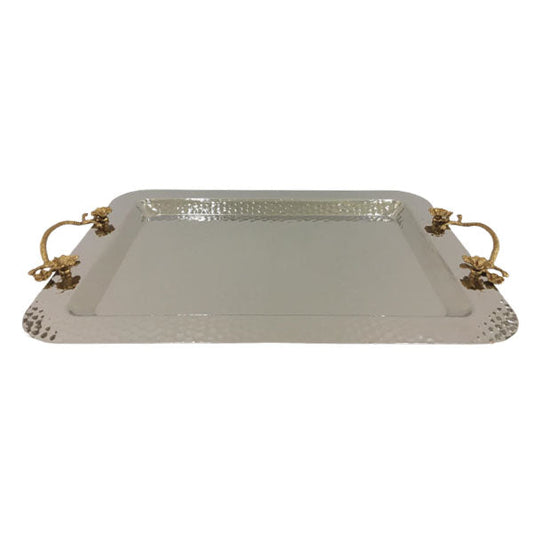 CD6267 Rect Serving Tray ORCHID 8c