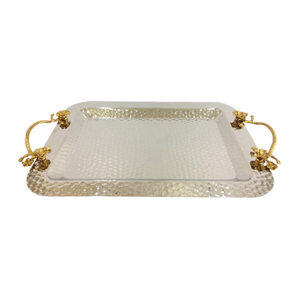 CD6268 Rect Serving Tray S (S) ORCHID 8c