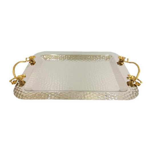 CD6268 Rect Serving Tray S (S) ORCHID 8c