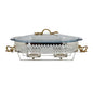 CD6273 Oval Serving Dish Orchid 4c