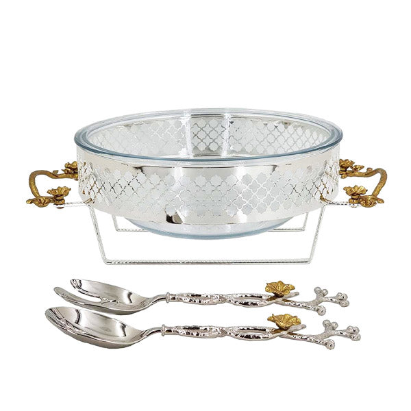 CD6277 Salad Bowl Orchid 4c
