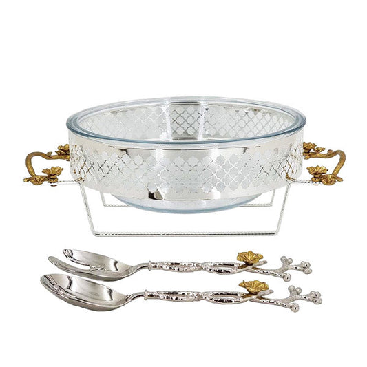 CD6277 Salad Bowl Orchid 4c