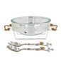CD6277 Salad Bowl Orchid 4c