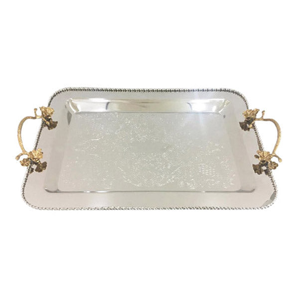 CD6279 Rect Tray-L (S) Orchid 8c