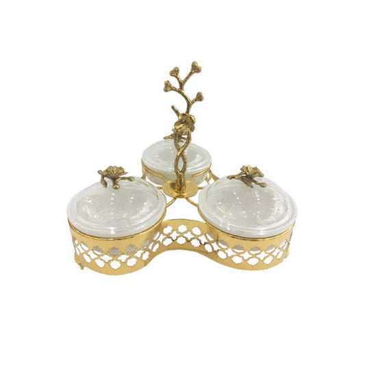 CD6284 3pcs Snack Bowl (G) 8c