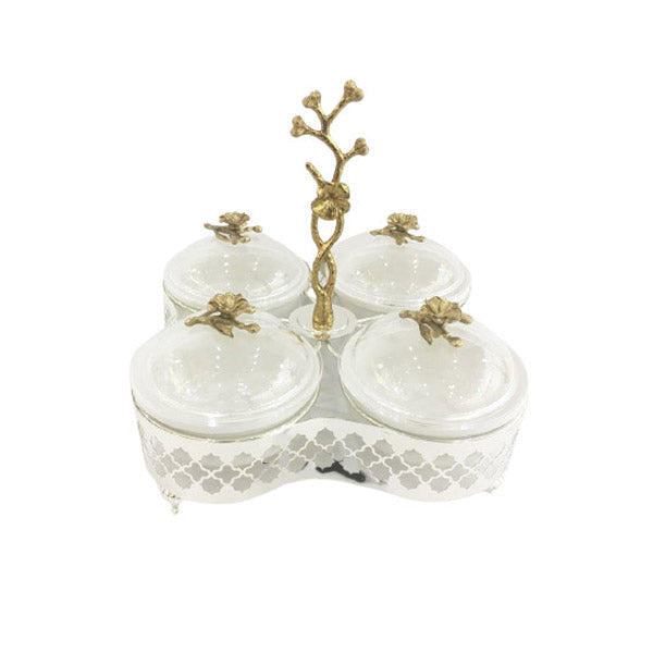 CD6285 4pcs Snack Bowl 6c