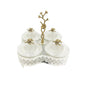 CD6285 4pcs Snack Bowl 6c