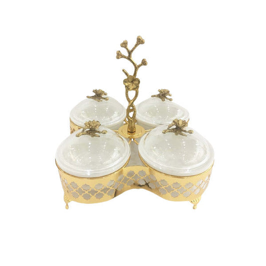 CD6286 4pcs Snack Bowl (G) 6c