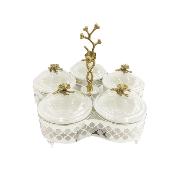 CD6287 5pcs Snack Bowl 4c