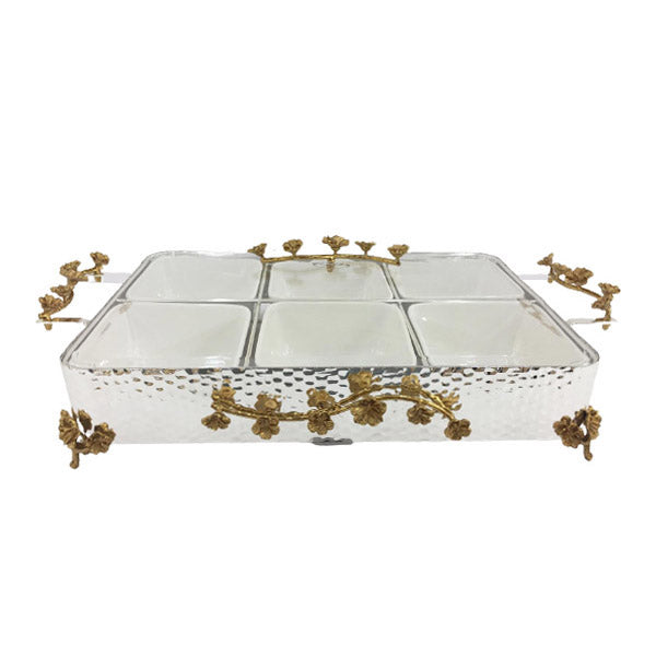 CD6312 Snack Bowl Orchid 4c