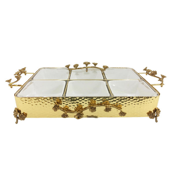 CD6313 Snack Bowl Orchid 4c