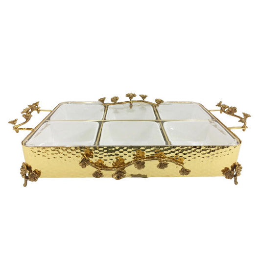 CD6313 Snack Bowl Orchid 4c