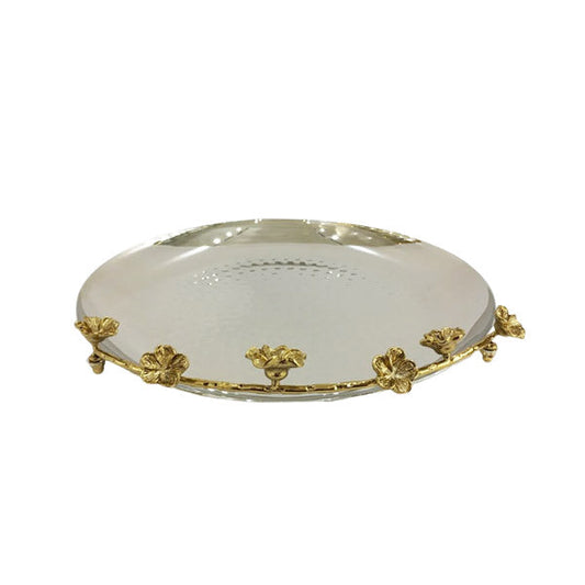 CD6322Round Serving Plate M (S) 12c