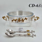 CD6338 Salad Bowl(S) 4c