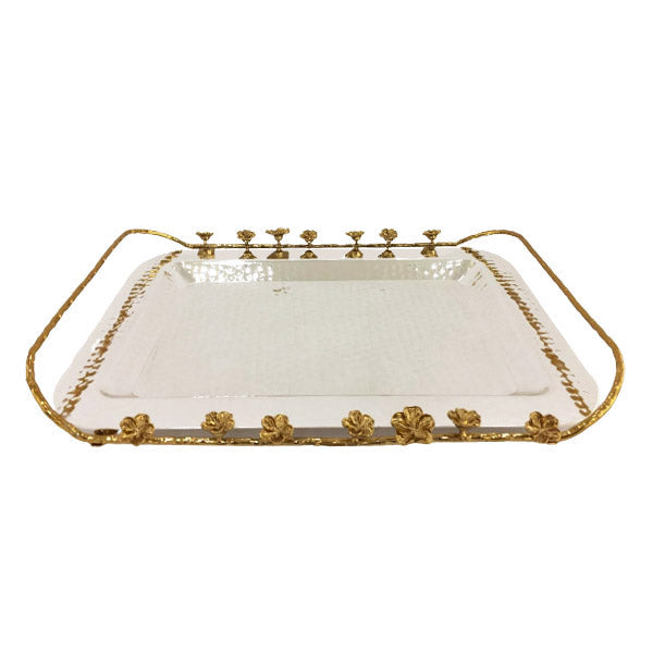 CD6370 Rect Serving Tray ORCHID 12c
