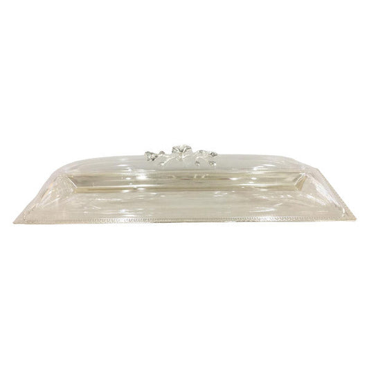 CD6381 Long Dish W-Cover L (S) 12c
