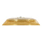 CD6382 Long Dish W-Cover L (G) 12c
