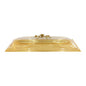CD6384 Long Dish W-Cover L (G) 12c