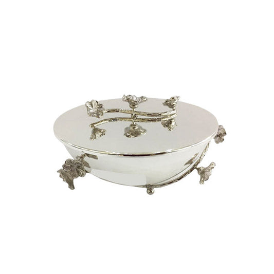 CD6408 Round Serving Bowl ORCHID 24c