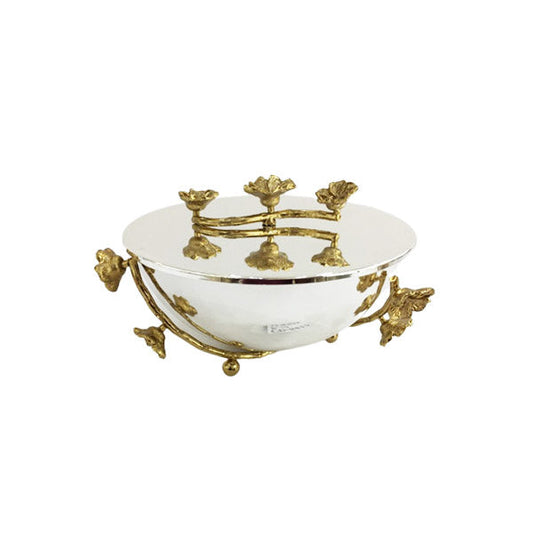CD6412 Round Serving Bowl ORCHID 24c