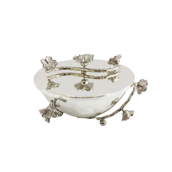 CD6414 Round Serving Bowl ORCHID 24c