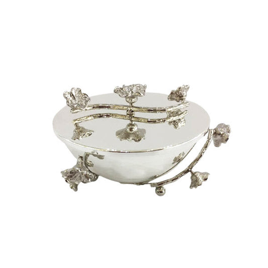 CD6414 Round Serving Bowl ORCHID 24c