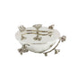 CD6414 Round Serving Bowl ORCHID 24c