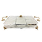 CD6432 Rect Snack Bowl-6 (S) ORCHID 4c