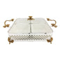 CD6434 Rect Snack Bowl-4 (S) ORCHID 4c