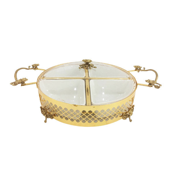 CD6437 Rond Snack Bowl-4 (G) ORCHID 4c