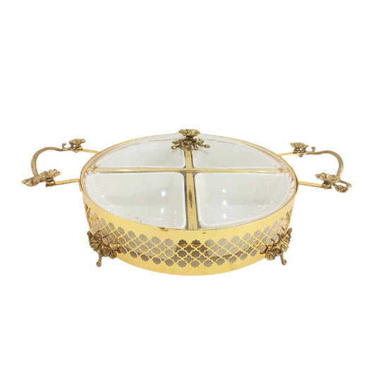 CD6437 Rond Snack Bowl-4 (G) ORCHID 4c