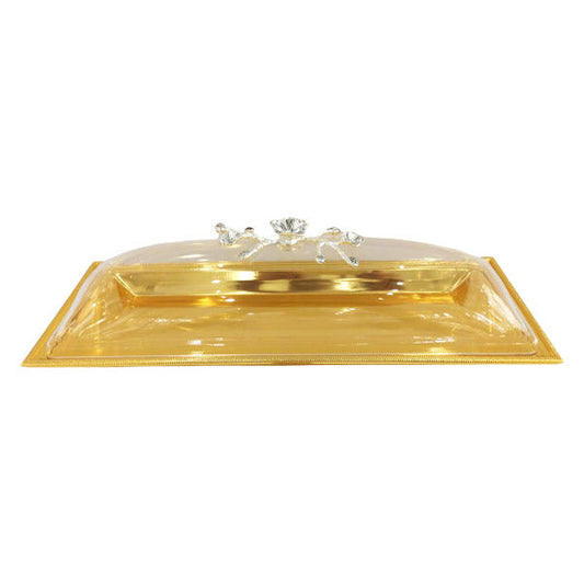 CD6439 Long Dish W-Cover M (G)