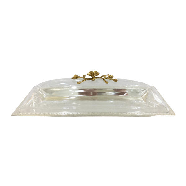 CD6442 Long Dish W-Cover M (S)